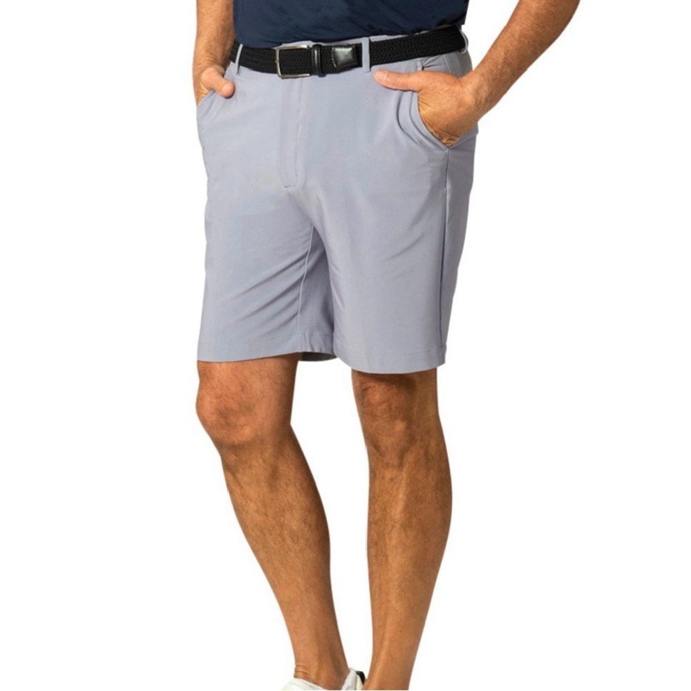 Men's Gray Golf Shorts